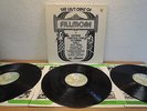 GRATEFUL DEAD / SANTANA - THE LAST DAYS OF FILLMORE 3 LP SET IN MINT CONDITION