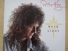 BRIAN MAY BACK TO THE LIGHT LP 1992 WITH INNER SLEEVE (LIGHT SIGNS OF USE)(QUEEN