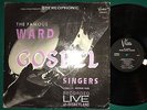 THE FAMOUS WARD GOSPEL SINGERS Live At Disneyland LP BUENA VISTA Shrink RARE