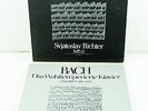 Box 1 + 2 M- S. RICHTER - J.S. BACH Well Tempered Clavier piano 2x 3-LP Eurodisc