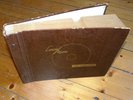 ORIGINALES Plattenalbum Schellackplatten Grammophon-Schellack-Platten 25cm braun