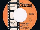 COUNTDOWN 5 uncle kirby / speculation HEAR  60s GARAGE beat MOD psych 2-SIDER