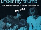 WHO the last time / under my thumb + NORWAY PICTURE SLEEVE super RARE