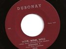 RENEGADES V wine, wine, wine / love and fury HEAR  60s garage BEAT surf MOD inst