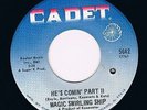 MAGIC SWIRLING SHIP he's comin' part 2 / love in HEAR  VG++ 60s GARAGE MOD psych