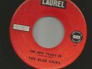 DOOWOP JUMP R&B- BLUE CHIPS - THE NEW YEARS IN  -HEAR -1962 LAUREL