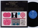 BILL EVANS Interplay RIVERSIDE LP VG+ mono