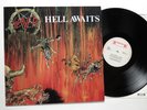 SLAYER - Hell Awaits LP 1985 - ROADRUNNER - RR 9795