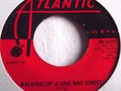 WILLIE TEE   WALKING UP A ONE WAY STREET ** US ATLANTIC 45