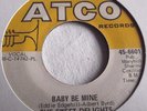 THE SWEET DELIGHTS   BABY BE MINE ** US ATCO 45