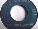 MOSES SMITH   YOU DON'T LOVE ME ** US SANDBAG 45