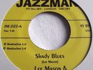 LEE MASON & HIS ORCHESTRA   SHADY BLUES ** JAZZMAN 45