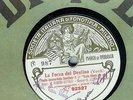 PASINI-VITALE & LUPPI - FORZA DEL DESTINO - RARE FONOTIPIA 78 RPM