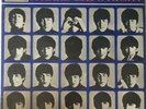 BEATLES A HARD DAYS NIGHT LP PARLOPHONE UK MONO YELLOW/BLACK LABELS 1964 3N/3N