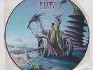 ELOY / TIME TO TURN / LP PICTURE DISC / 1982 ORIGINAL / GERMAN PROG ROCK / EX