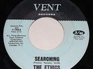 Nice Original Soul 45 on Vent by THE ETHICS 