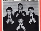 The Beatles US Unreleased Picture Sleeve Leave My Kitten Alone Capitol B-5439