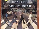 Beatles Abbey Road Picture Disc LP