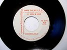 EDDIE & ERNIE -That's the Way It Is RARE 1st on Tomorrow Northern Soul VG++(+)