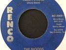 The Moods Rare San Antonio Doo Wop 45 on Renco   Here I Stand   Hear it