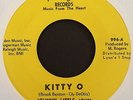 Johnny Little John - Kitty O / Johnny's Jive (Margaret 996)