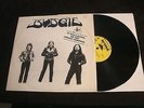 BUDGIE - IF SWALLOWED DO NOT INDUCE VOMITING - 1980 UK Vinyl 12'' Lp./ Hard Rock