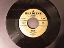 Joey Castle Rockabilly 45 Rock and Roll Daddy-o / Wild Love Headline 1008 1959
