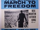 SEALED 12” LP The Great March To Freedom Rev. Martin Luther King Speaks Motow...