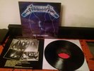 METALLICA - Ride The Lightning - Vinyl LP Original 1984 Elektra STILL IN SHRINK