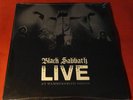 BLACK SABBATH LIVE AT HAMMERSMITH ODEON 3 LP 2011 RHINO 3000 COPIES LIMITED