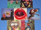 VAN HALEN+ DAVID LEE ROTH+ SAMMY HAGAR----7 ALBUMS