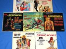 007 JAMES BOND--GOLDFINGER+ VIEW TO A KILL+ LIVE AND LET DIE+ CASINO ROYALE