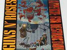Guns N' Roses Appetite For Destruction Original Inserts Geffen 24148 Vinyl NM/NM