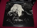 Carcass:  Symphonies of Sickness   EX+  A1/B1 1989  Earache  LP
