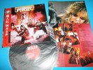 W.A.S.P. LP S/T Self Title 1st Press w/Poster Japan ECS-81671 WASP