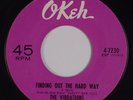 THE VIBRATIONS: Finding Out the Hard Way OKEH Northern Soul NM- 45 Rare HEAR