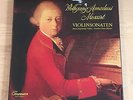 DENES ZSIGMONDY violin sonatas MOZART 1stPress IMPRESSION 5LP Box MINT