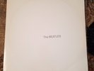 The Beatles White Album WHITE COLORED DOUBLE VINYL SEBX 11841 Promo