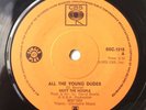 MOTT THE HOOPLE - All The Young Dudes 7/45 South Africa DAVID BOWIE rare