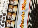 LISANDRO MEZA Y SU CONJUNTO-DE FIESTA POR EL MUNDO-CUMBIAS-SONOLUX 1991 VG+++