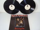 IRON MAIDEN RUNNING FREE 2 LP   LIVE IN LONDON 1980