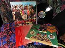CLEAN ORIG 1967 MONO   The BEATLES   SGT PEPPER Psych LENNON + PEPPERLAND INSERT