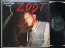 ZOOT SIMS QUARTET Rare 1st ARGO 608 LP DG Mono Laminated Hard Cover Heavy Disk