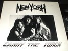 NEW YORK Carry the Torch LP RARE 80s GLAM HAIR METAL EXCELLENT