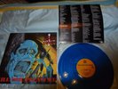 BLOOD FEAST original limited edition RARE blue Vinyl LP Kill For Pleasure (1987)