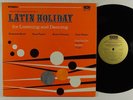 LATIN ALL-STARS & THE DANCING STRINGS Latin Holiday LP on Roper VG++