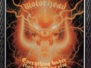 Motorhead 3 lp live everything louder than everyone else SEALED mint new slayer