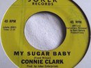 CONNIE CLARK   MY SUGAR BABY ** US JOKER 45