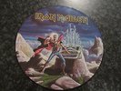 IRON MAIDEN PICTURE DISC RUN TO THE HILLS