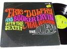 ERIC DOLPHY MAL WALDRON SEXTET PRESTIGE LP THE QUEST VG+ |24